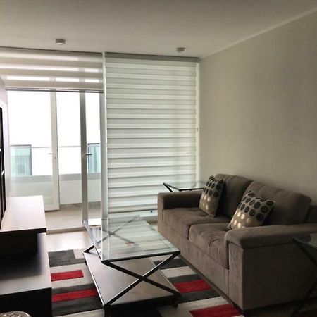 Moderno Departamento Miraflorino Con Aire Acondicionado Apartment Lima Bagian luar foto