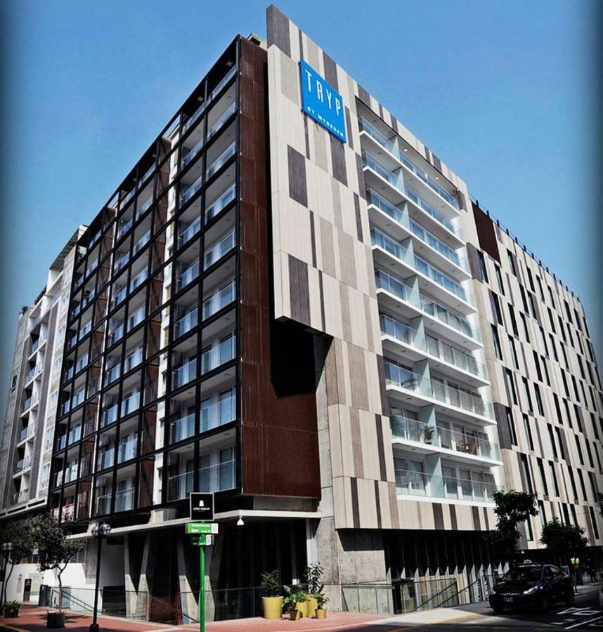 Moderno Departamento Miraflorino Con Aire Acondicionado Apartment Lima Bagian luar foto