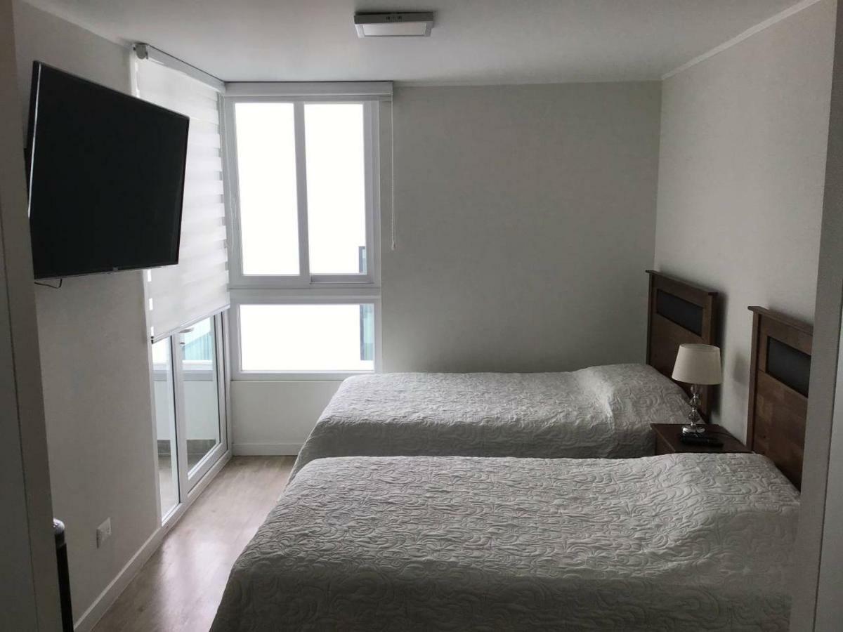 Moderno Departamento Miraflorino Con Aire Acondicionado Apartment Lima Bagian luar foto