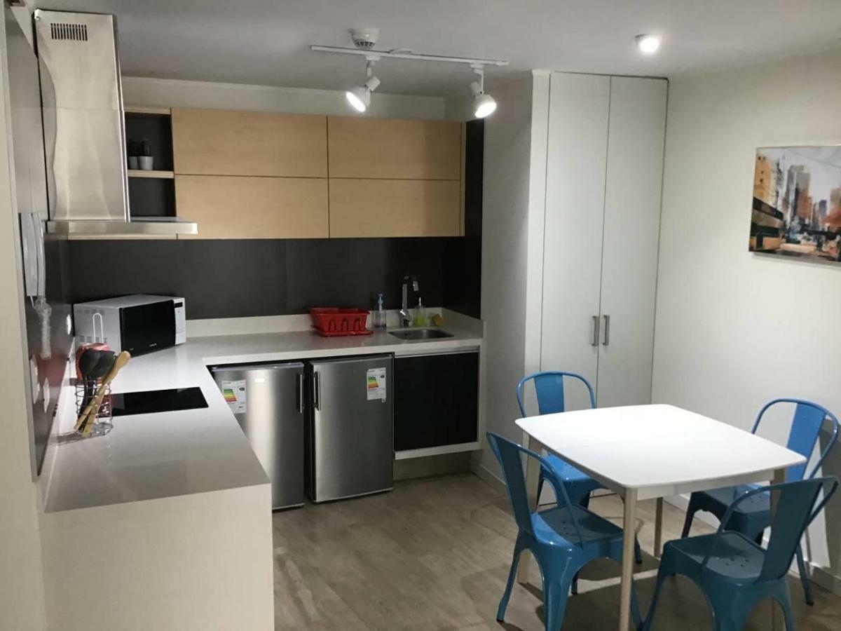 Moderno Departamento Miraflorino Con Aire Acondicionado Apartment Lima Bagian luar foto