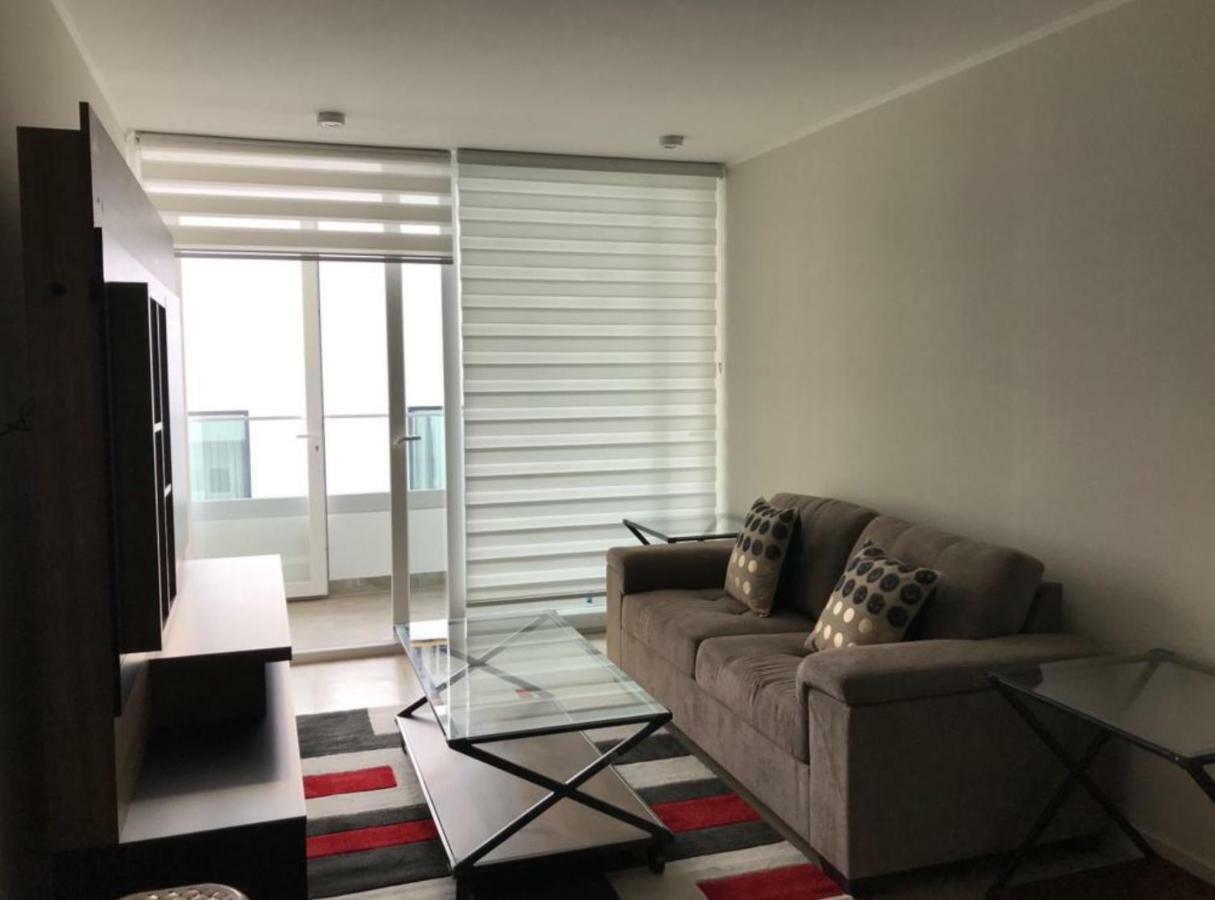 Moderno Departamento Miraflorino Con Aire Acondicionado Apartment Lima Bagian luar foto